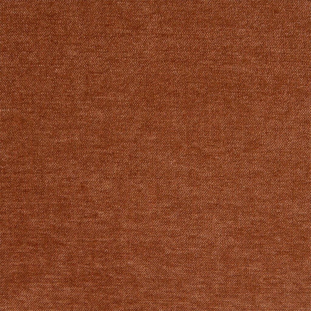 Divano in tessuto, 3 posti, terracotta