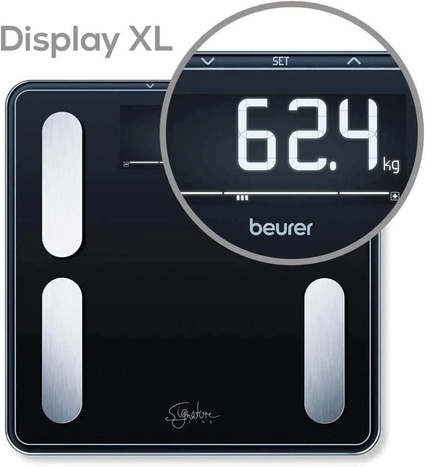 Beurer Bilancia diagnostica BF 400 Signature Line Black