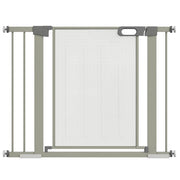 Barriera per animali domestici ¨C zephmum ¨C grigio 75-103 cm