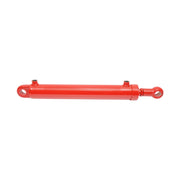 Cilindro idraulico 73x63x35x660x400mm attacco olio Ø18