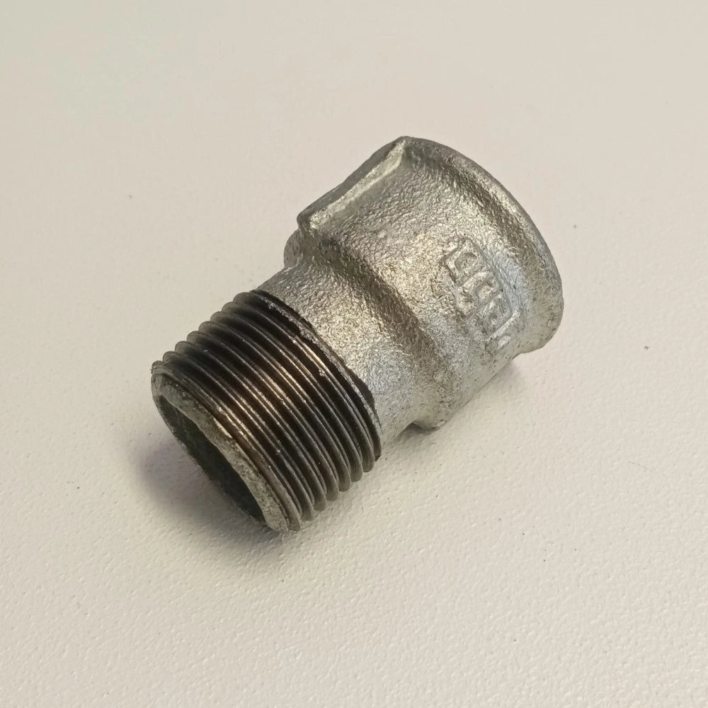 Raccordo mf 3/4'' manicotto zincato di ghisa malleabile