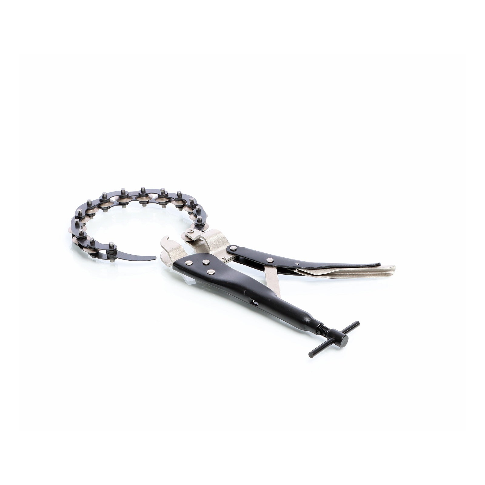 Tagliatubi professionale a catena per tubi di scarico Ø 19-80 mm Pinza per acciaio, rame, plastica