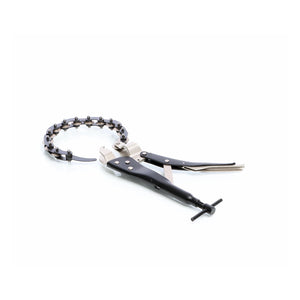 Tagliatubi professionale a catena per tubi di scarico Ø 19-80 mm Pinza per acciaio, rame, plastica