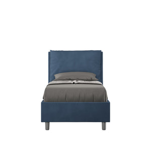 Letto Singolo 80x190 cm Senza Rete Antea Blu
