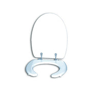 Sedile wc-bidet universale
