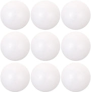 Palline di schiuma solida 24 pezzi - Decorazioni natalizie - Decorazioni per albero - Modellismo - Lavori artigianali DIY 6 cm
