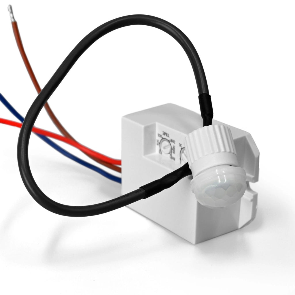 Sensore movimento PIR da incasso bianco IP65 Videx VL-SPR24
