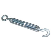 TENDITORE OCCHIOLO E GANCIO ZINCATO HAND - M16 O.MM 22 A.MM 24- 5 pezzi