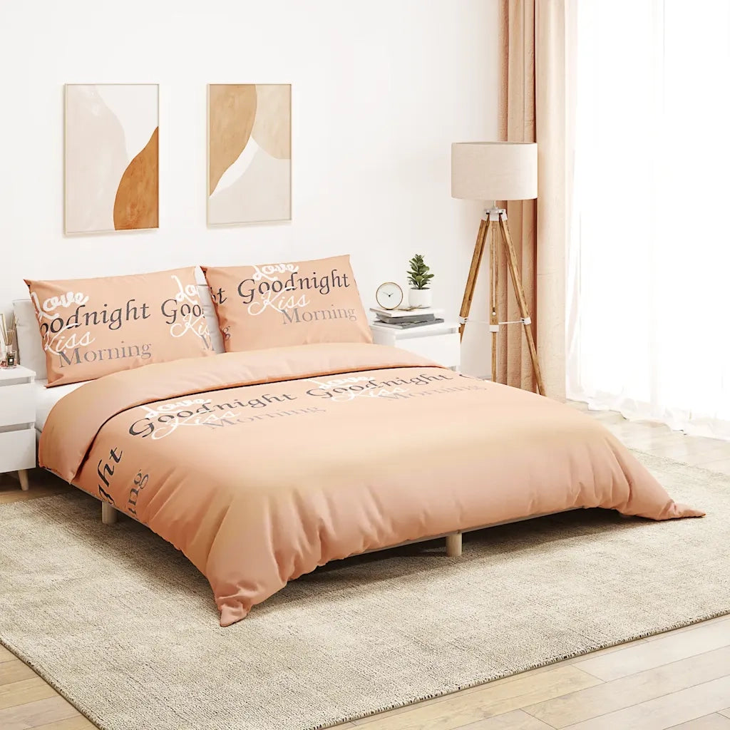 Set Copripiumino Rosa 260x220 cm in Cotone CFW4191056
