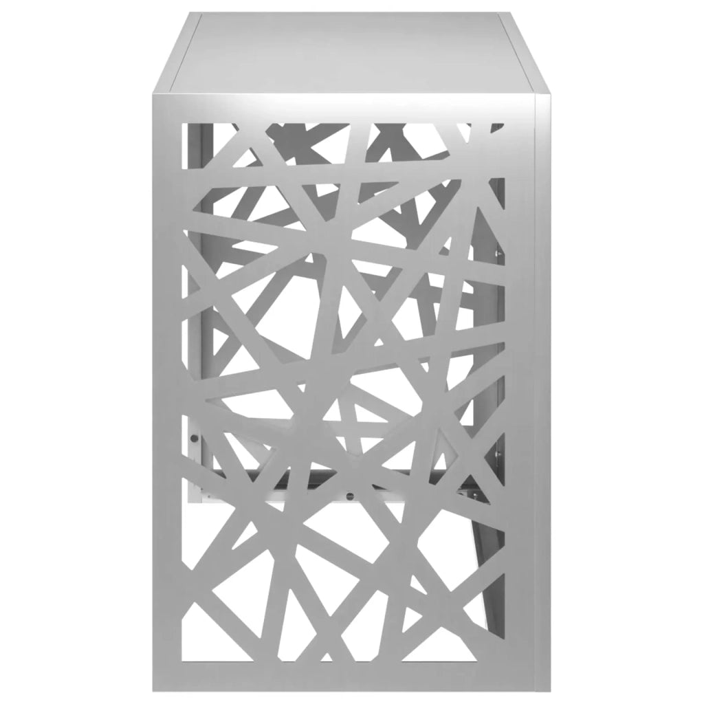 Copertura per condizionatore d'aria Argento 90 x 40 x 60 cm 8014155