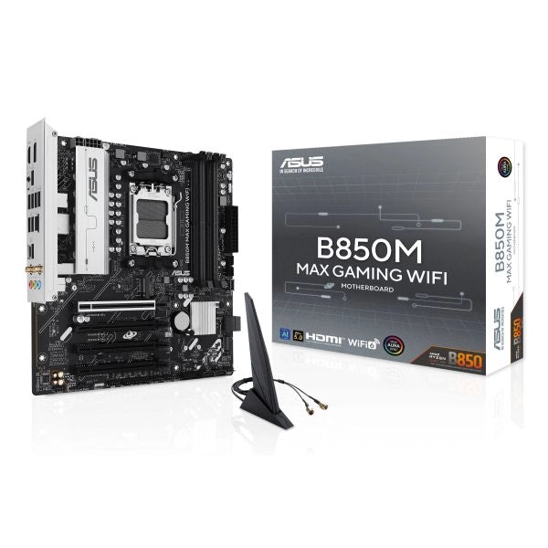 B850m max gaming wifi - 90MB1LL0-M0EAY0