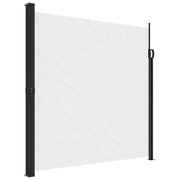 Tenda da Sole | Tenda parasole Laterale Retrattile Bianco 200x500 cm