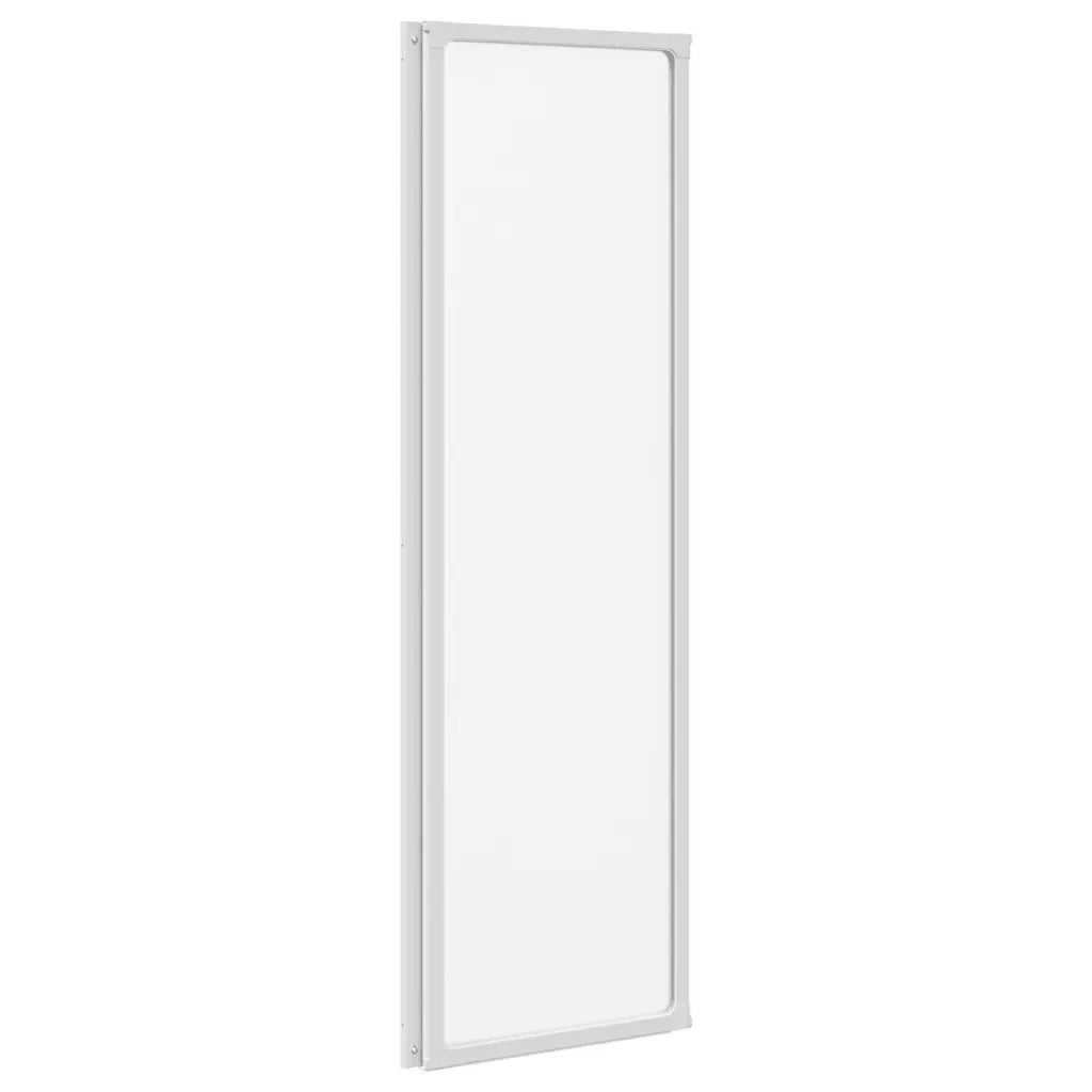 Doccia da bagno a parete 141 x 132 cm 3 Pannelli pieghevoli 140785