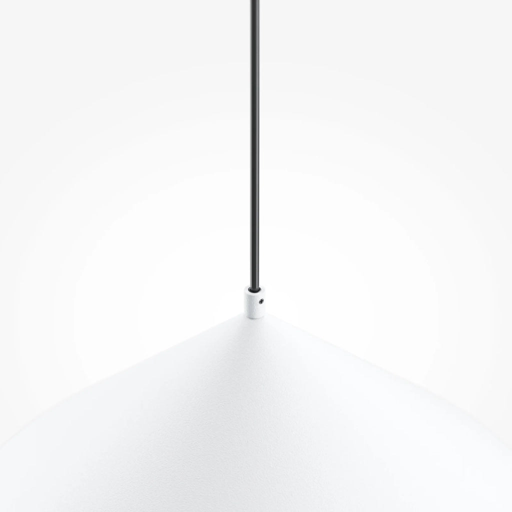 Maytoni Sospensione Moderna Basic Colors 1 luce E27 bianco metallo