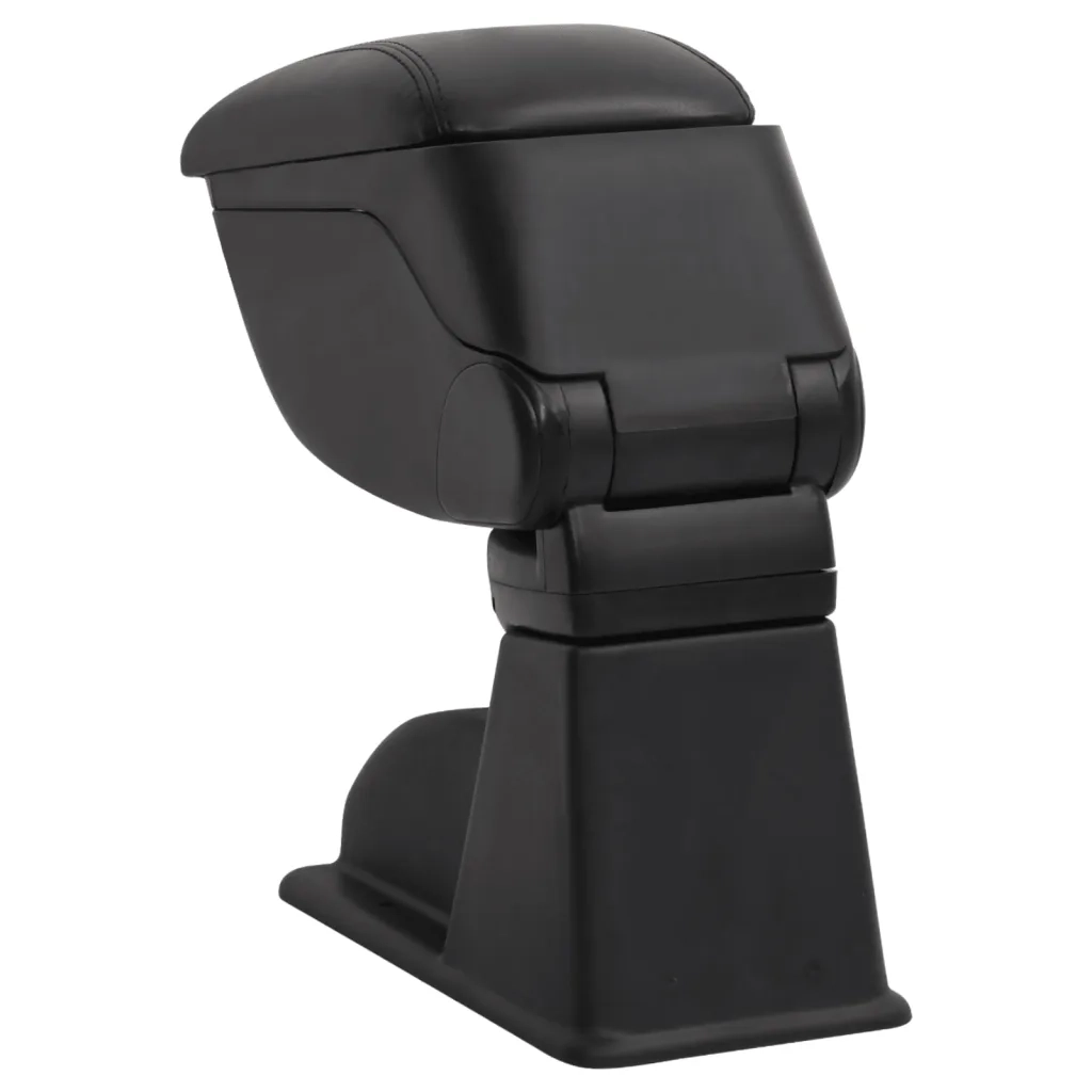 Bracciolo per Auto Nero 12x29x(32-46) cm in ABS CFW3439973