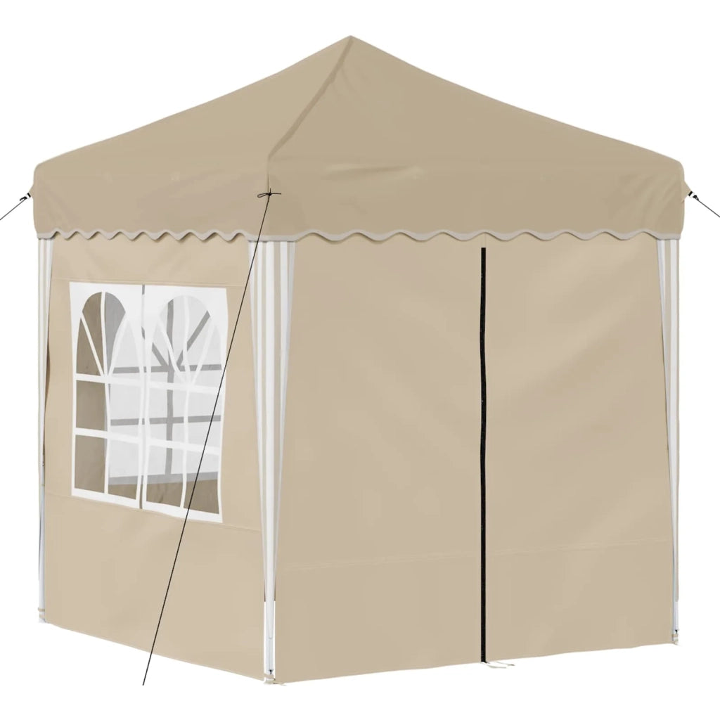 Tenda per feste a pop-up Crema 195 x 195 x 245 cm 42019735