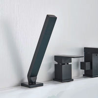 Rubinetto Da Vasca Rea Glen Black In Tre Parti