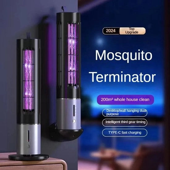 Lampada da Camping per Uccelli Nocci e Zanzare USB Portatile con Alta Potenza UV Lampada da Parete per Uccelli Nocci e Zanzare con Valore di 200W Lampada da Parete per Uccelli Nocci e Zanzare con Alta Potenza per Eliminare Zanzare e Insetti da Camping