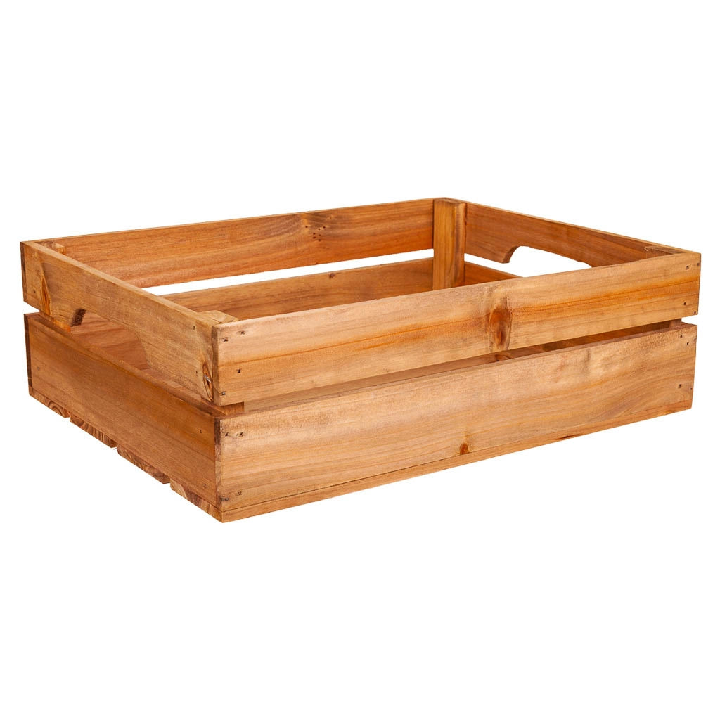 Cassetto in legno marrone 39x30x11,5h