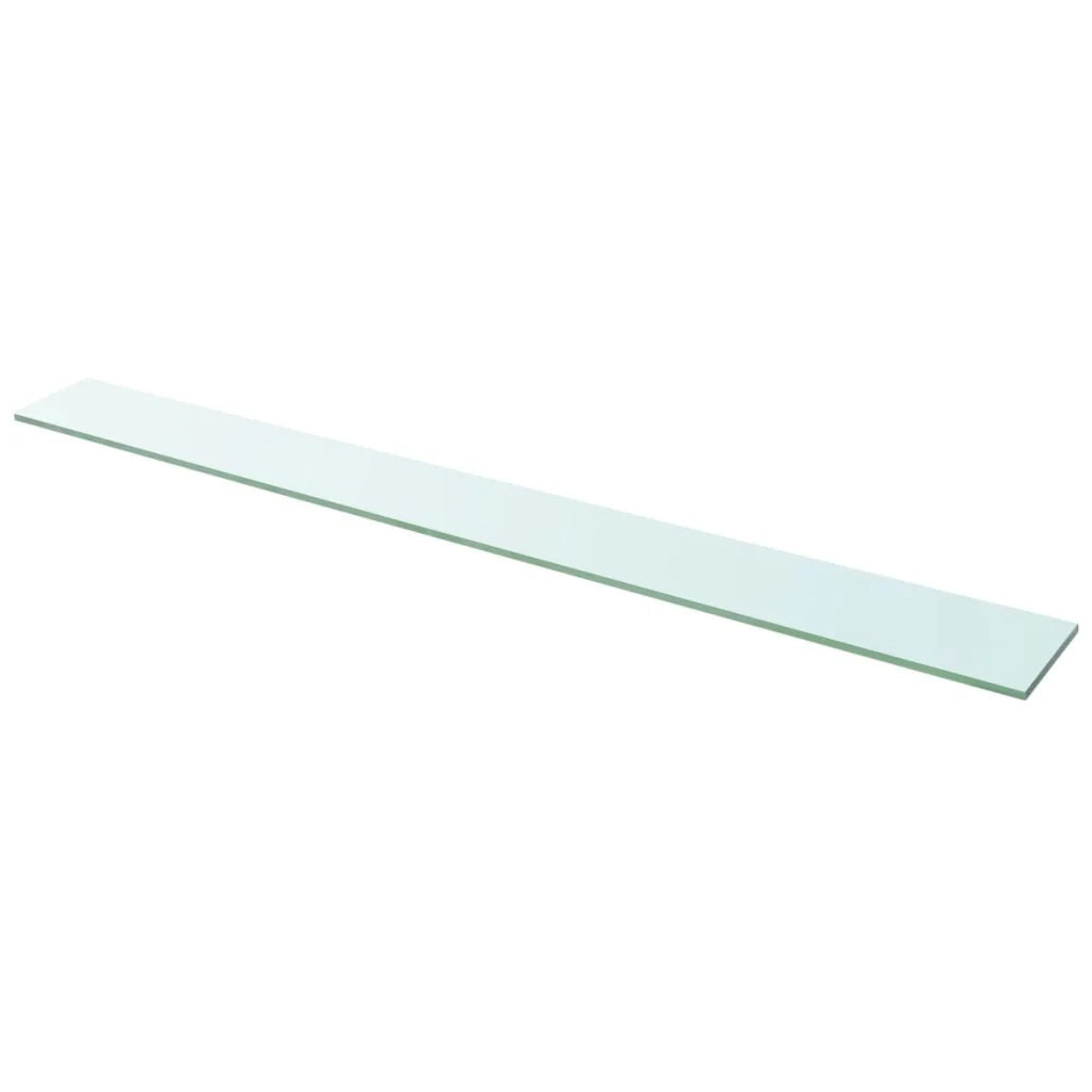 Pannello ripiano in vetro trasparente 110 x 12 cm 2702212/2