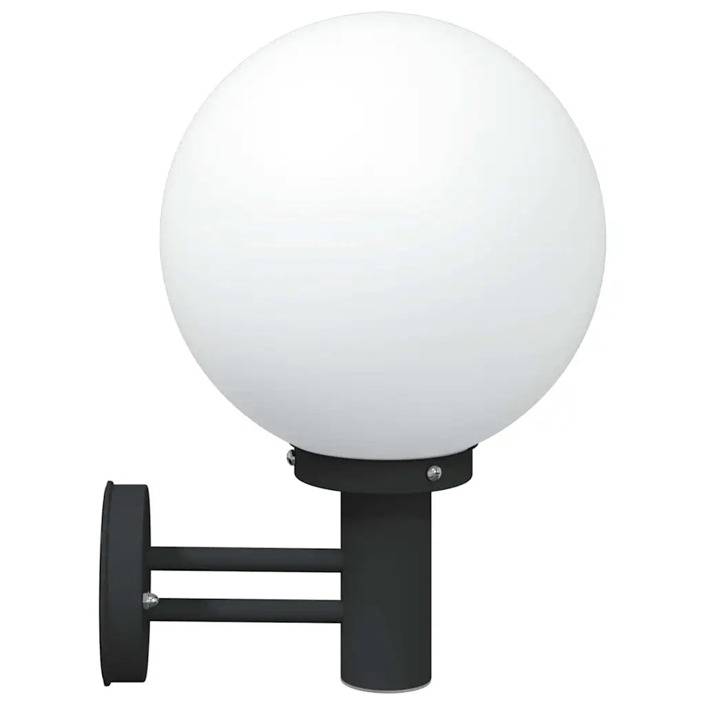 Lampada da Parete Esterna Nero 28 x 25 x 38 cm CFW1732281