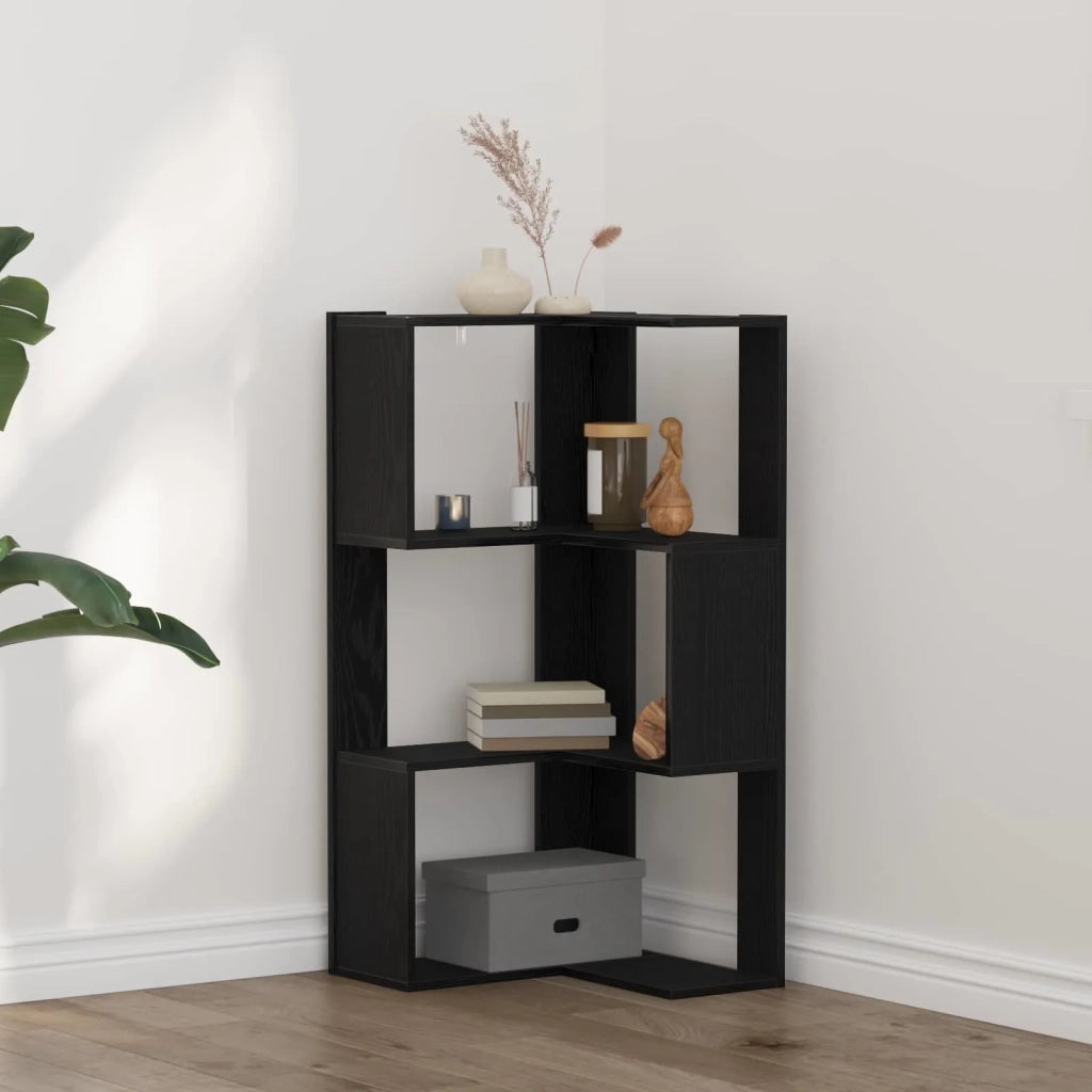 Libreria Rovere Nero 50 x 50 x102 cm 868050