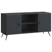 Mobile TV Nero 102 x 34,5 x 50 cm Legno ingegnerizzato 895616