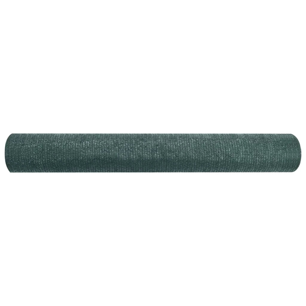 Rete frangivista 1 x 50 m HDPE 75 g/m² verde 02_0007976