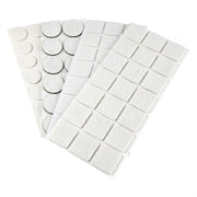 SOTTOSEDIA AUTOADESIVO 20 x 40 - pz 5 bianco- 10 blister  - Blister Koncreto