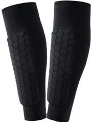 Scheenbeschermatori 2-pack per calcio scheenbeschermatori protezione calcistica protezione per gambe copri-gambe allenamento sport protezione sportiva attrezzo-sportivo