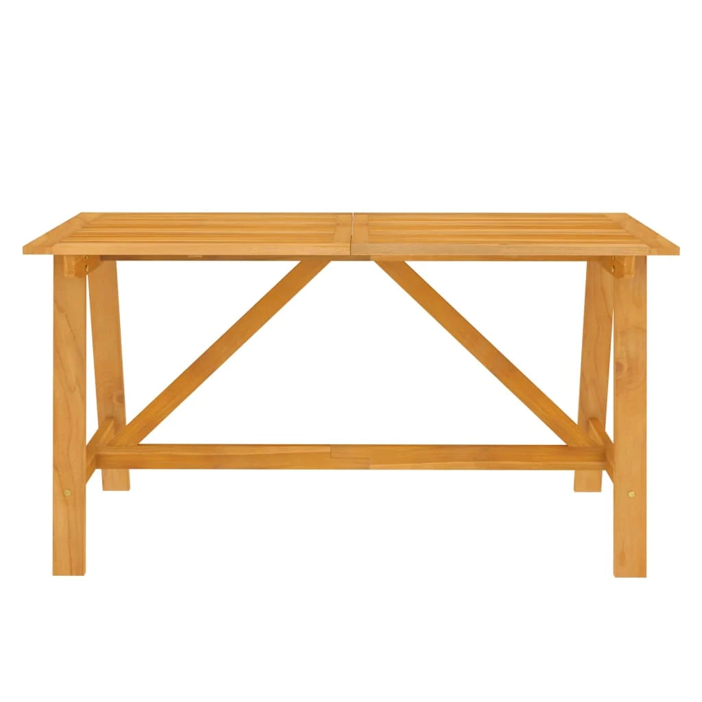 Set da pranzo da giardino mobili da esterno 7 pezzi in legno massello di acacia 02_0013935
