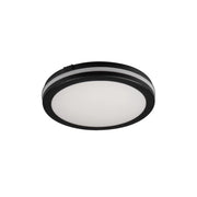 Plafoniera LED Kanlux BENO ECO nera 12W CCT IP65 20cm