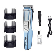 Trade Shop - Taglia Capelli Barba A Batteria Professionale Elettrico Ricaricabile Gm-6077 -