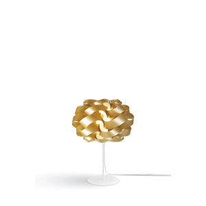 Lampada Da Scrivania Moderna Cloud Polilux ® New Gold E Metallo 1 Luce E14