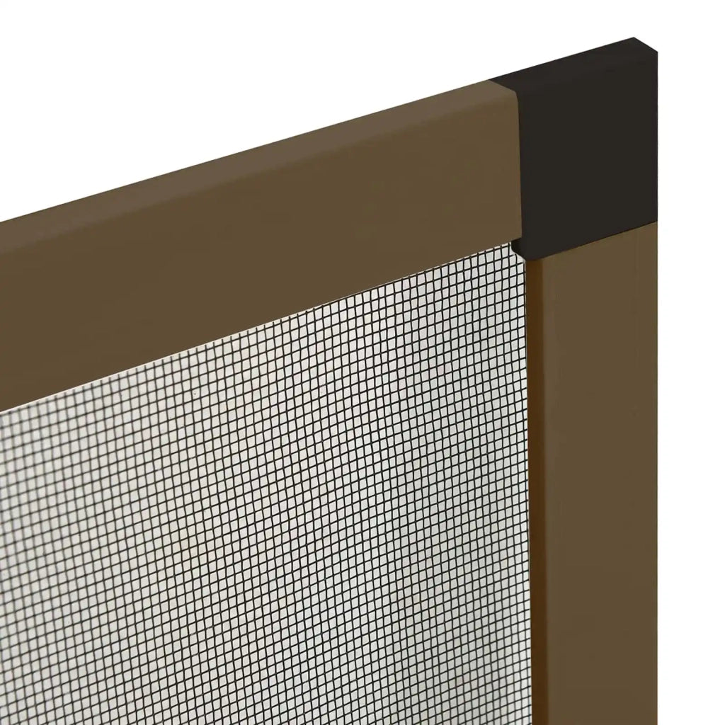 Zanzariera per finestre Marrone 110 x 130 cm CFW9709955