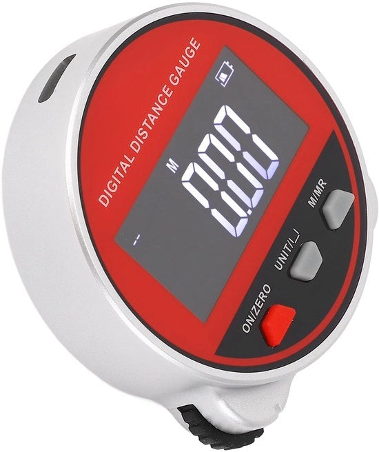 Liniaal elettrico con schermo LCD per misurazioni precise
