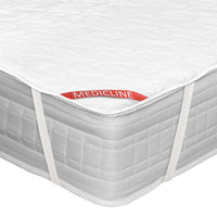 Coprimaterasso trapuntato AIO FACTORY 90x200cm Bianco Impermeabile