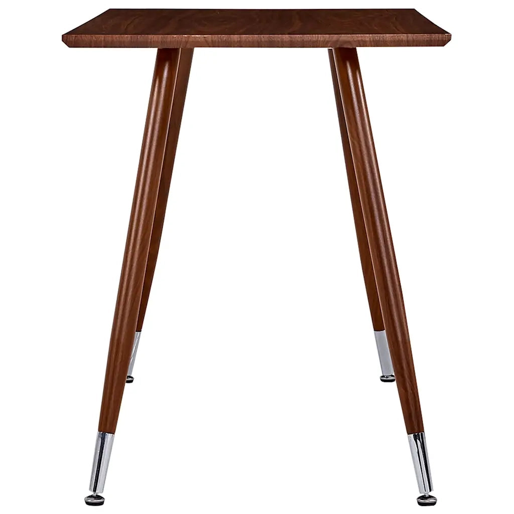 Tavolo da Pranzo Marrone 120x60x74 cm in MDF cod mxl 59457