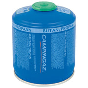 Campingaz cartuccia gas CV300 Plus, butano propano, valvola CV, 300 g, campeggio, fornelli e lampade