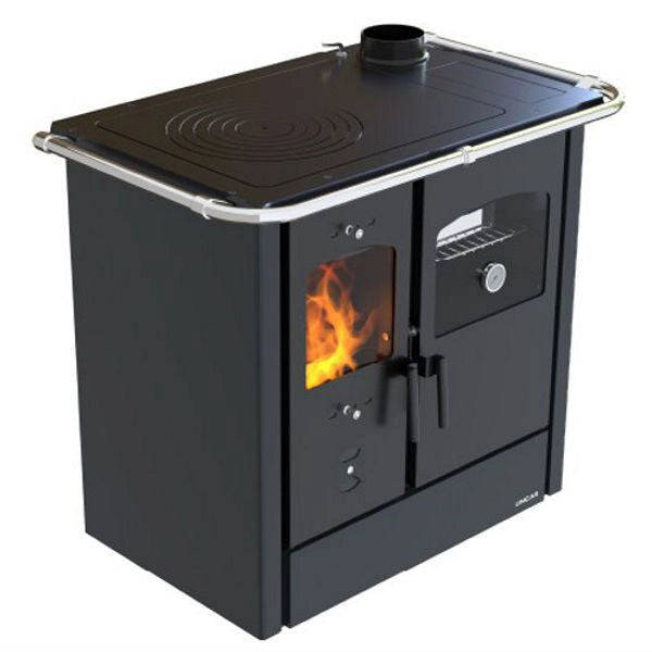 Lincar Cucina a Legna Nada 4.5 Antracite