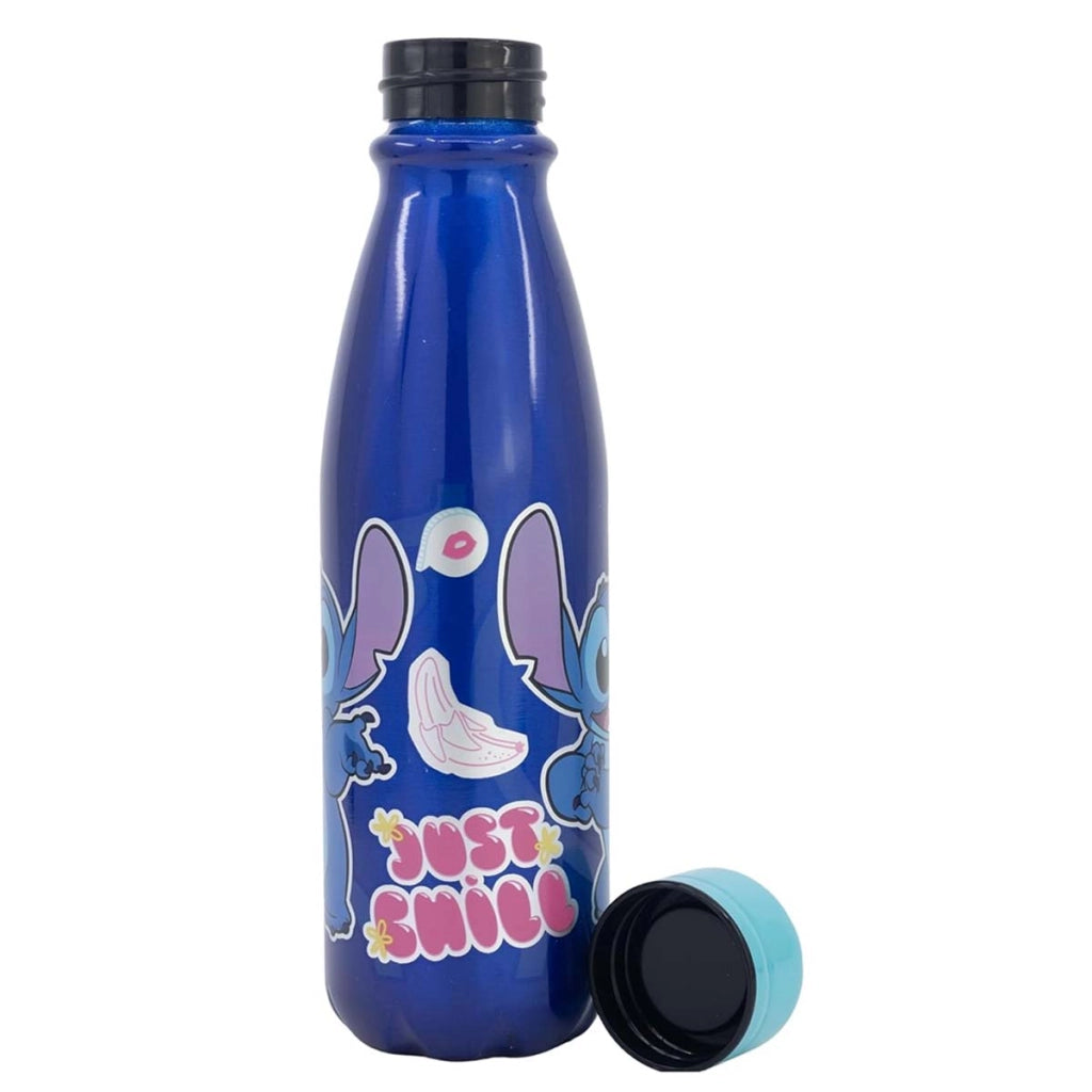 Borracca 600ml Stitch per Bambini Collezione Palms Blu Disney