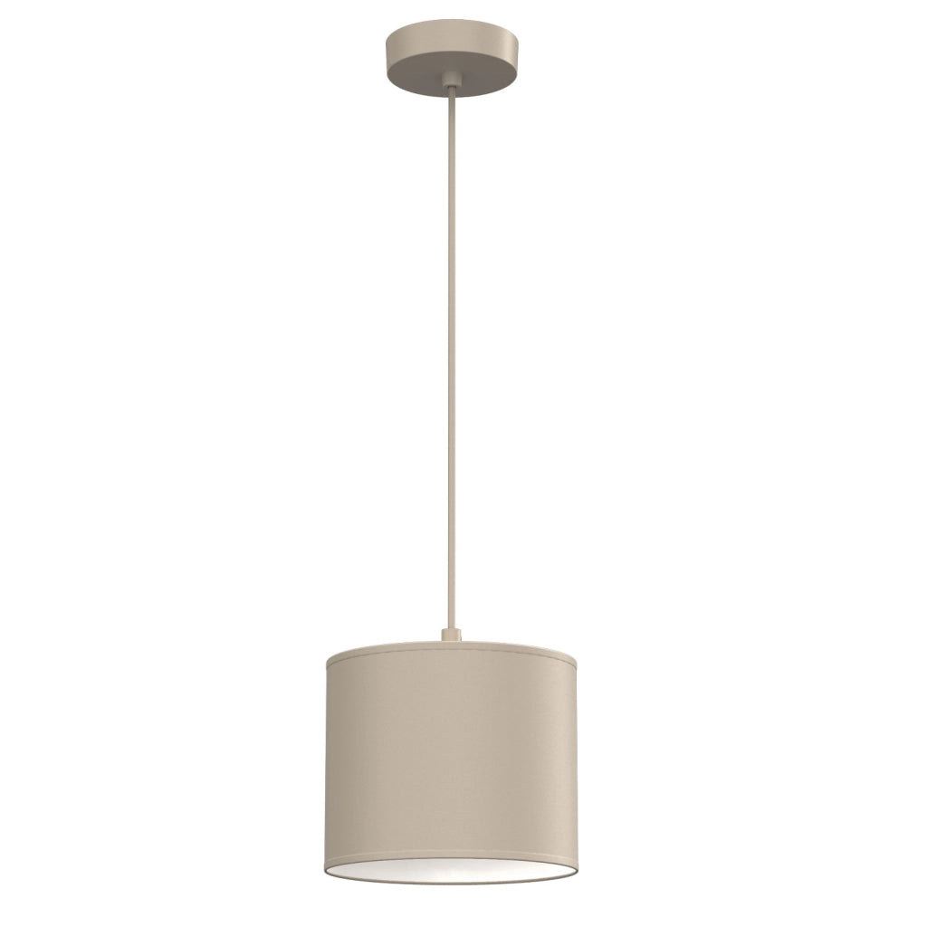 Lampada sospesa Arden beige 1xE27 Ø18 cm Luminex