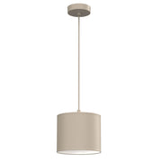 Lampada sospesa Arden beige 1xE27 Ø18 cm Luminex