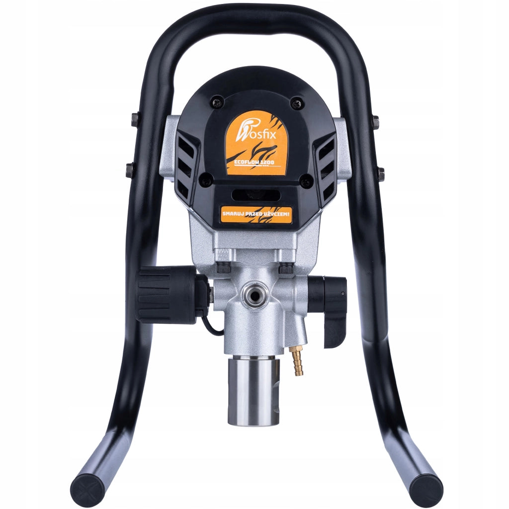 Agitatore di Vernice Rosfix EcoFlow 1200 – 1200W, 1,7L/min | Set con Ugello 513 e Filtri 30, 60, 100