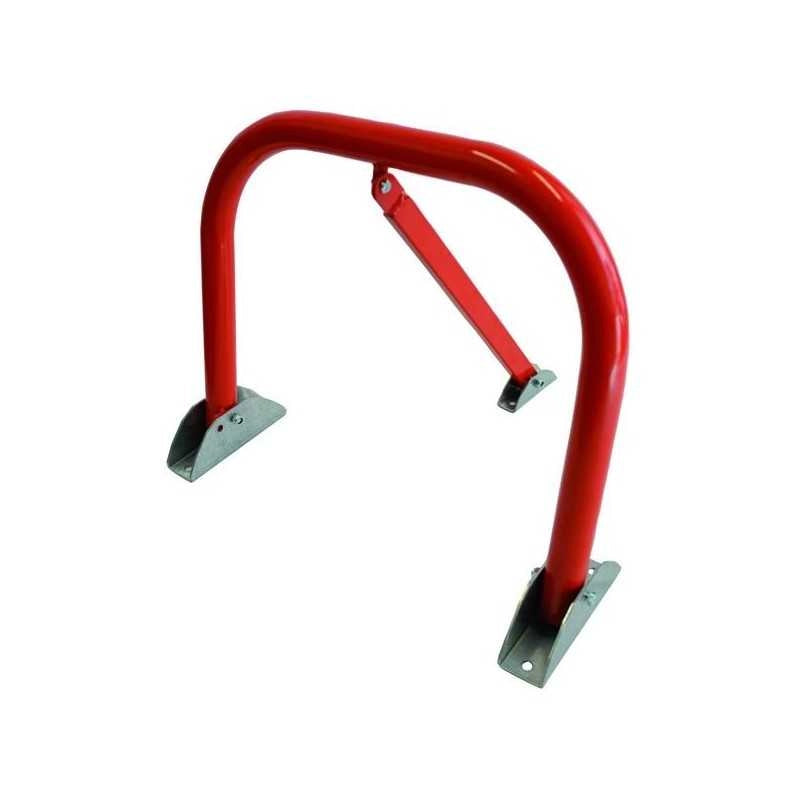 Dissuasori di Sosta Parking asta Rinforzo Rosso