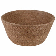 Fioriere | Cassetta per fiori | Vaso da fiori con manici Naturale ? 32 x 32 cm 100% Erba marina