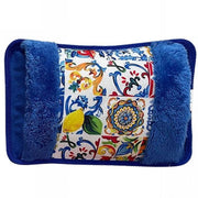 Trade Shop - Borsa Acqua Calda Elettrica Vietri Con Tasca Scalda Mani Vari Colori Fantasie -