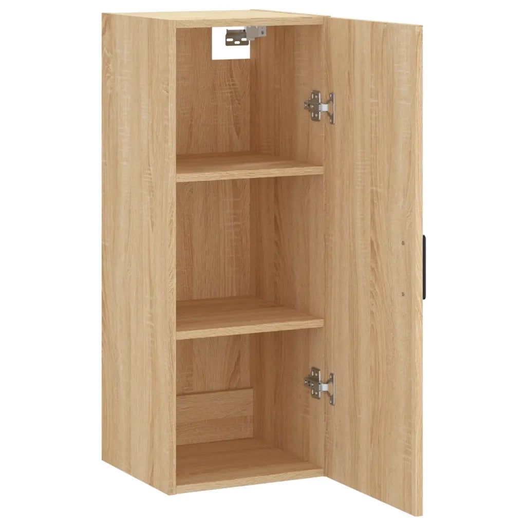 Armadietto a Muro | Mobile a Parete Rovere Sonoma 34,5x34x90 cm