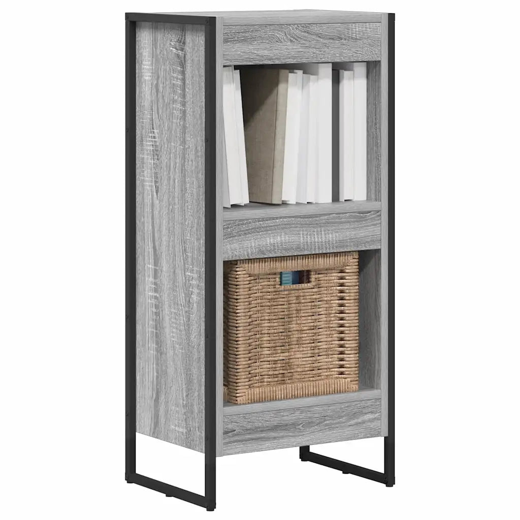 Armadio per Libri Grigio Sonoma 40 x 30 x 86,5 cm 886363
