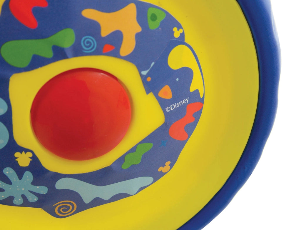Triciclo a Pedali Primi Passi per Bambini con Maniglione Genitoriale Rimovibile e Vano Contenitore Disney Mickey Mouse